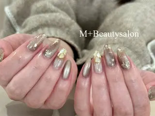 ネイル M+  Beauty Salonのネイルデザイン