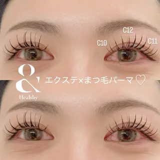 マツエク・マツパ eyelash &eyebrow Felichika所属・フェリチカ 柳原のマツエク・マツパデザイン