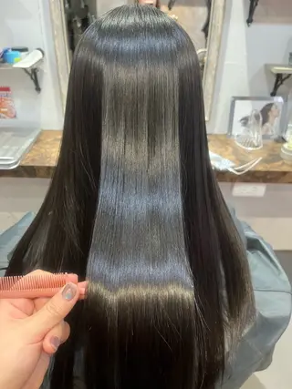 ロング 駅チカ【ali'i】 アリイ花崎友美☘のヘアスタイル