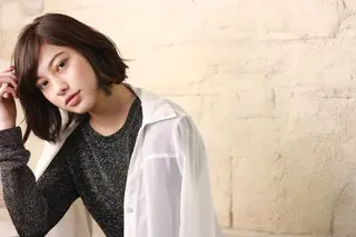 ミディアム Garret 新宿店【ギャレット】所属・⛑️髪質改善請負人 ⛑️ヤマザキタカヒトのヘアスタイル