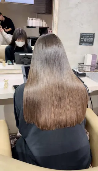 ロング NEOSALON Blast所属・デザイン/美髪カラー 艶職人/福井SHUNのヘアスタイル