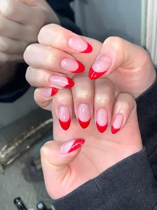 ネイル NES NAIL所属・さゆり￤推しキャラ ￤ロングネイル🩷のネイルデザイン