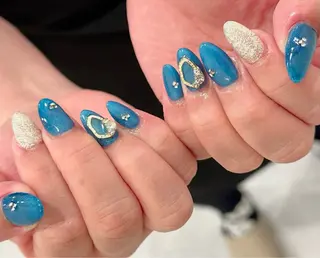 ネイル wellmoon Tanaのネイルデザイン