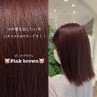 ロング 韓国ヘア/そら レイヤー透明感カラーのヘアスタイル