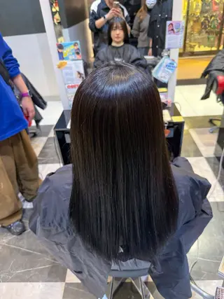 ロング ツイストパーマ/ニュ アンス/KAITOのヘアスタイル