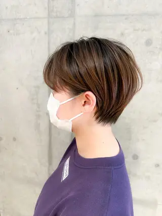 ショート じゅんぺい/ショート /名古屋/名駅のヘアスタイル