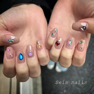 ネイル Seis Shihoのネイルデザイン