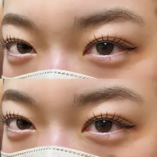 マツエク・マツパ eyelist AMI🤍のマツエク・マツパデザイン