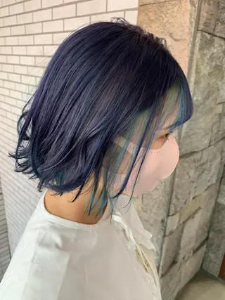 ショート カラー オージュアソムリエ DAIKI⭐️のヘアスタイル