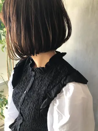 ショート カラー SAKURA omotesandoのヘアスタイル