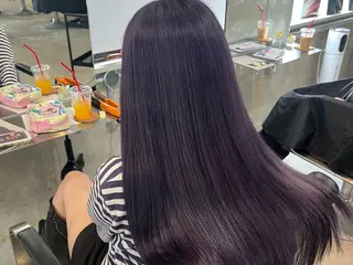 カラー LUCK 船橋のヘアスタイル