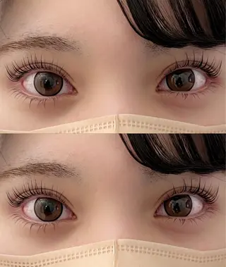 マツエク・マツパ eyelash plan RINO所属・鳥越 唯渚のマツエク・マツパデザイン