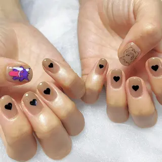 ネイル rokunana 佐野のネイルデザイン