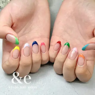 ネイル nail salon &e kanaのネイルデザイン
