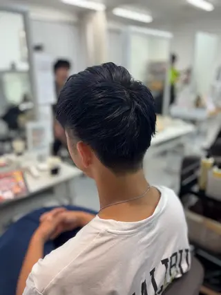 メンズ 岩﨑真奈【LEV.】 ボブスタイルのヘアスタイル