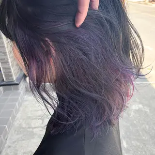 ミディアム カラー 4-rest garden （フォーレストガーデン）所属・金井 直樹のヘアスタイル