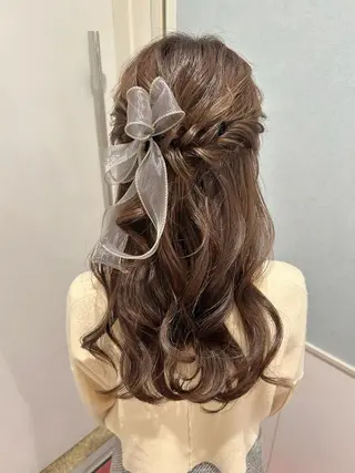 ロング ヘアアレンジ セットサロン      ラフテル所属・大阪/ヘアアレンジ /似合わせset💐のヘアスタイル