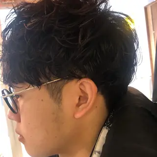 ショート パーマ メンズ 【髪質改善】関根 拓斗のヘアスタイル