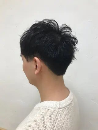 パーマ 大山 晃介のヘアスタイル