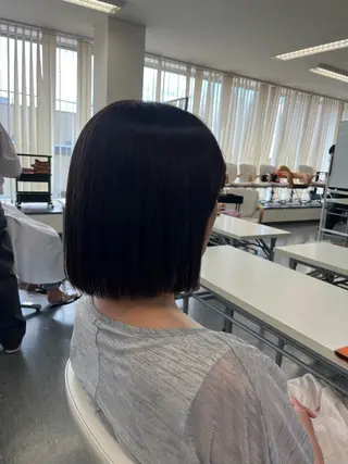 ショート メンズ hairs beau total beauty所属・井原 妃芽のヘアスタイル