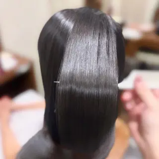 こすが あかり/ 縮毛矯正のヘアスタイル