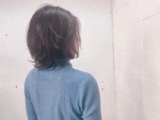 ショート カラー パーマ オーナースタイリスト 佐藤のヘアスタイル