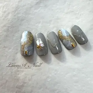 ネイル LianA Nail 国光莉奈のネイルデザイン