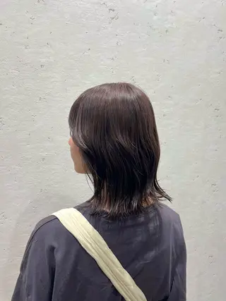 ミディアム カラー Rounds by LIEN 錦糸町所属・ナチュラルカラー 錦糸町【三橋衿奈】のヘアスタイル
