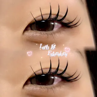 マツエク・マツパ laboT Momokaのマツエク・マツパデザイン