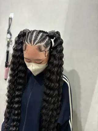 ヘアアレンジ hair salon【クラン】のヘアスタイル