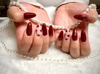 ネイル dandelion nail北千住のネイルデザイン