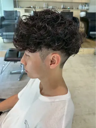 ショート カラー メンズ fifth 天神大名II所属・fifth 凜のヘアスタイル