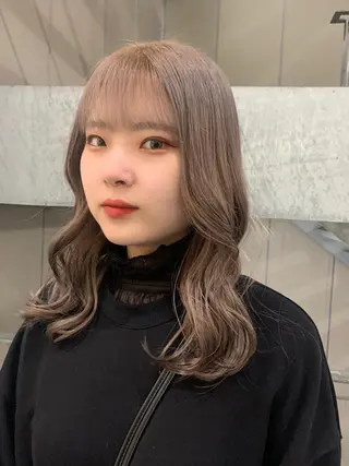 カラー 🎀韓国/髪質改善 長野美和🎀のヘアスタイル
