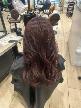 セミロング 💎銀座.大人可愛い 🩶上品ヘア💎のヘアスタイル