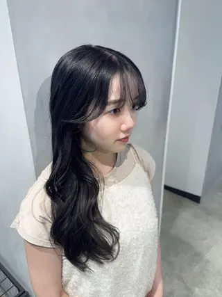 カラー 透明感カラー✨艶髪 制作🌱山根あゆみのヘアスタイル