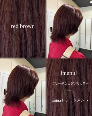 ショート 艶カラー/ベージュ カラー/tuburaのヘアスタイル