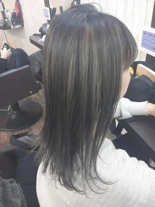 ロング カラー Deapres  相模原店所属・相模原駅徒歩3分🤍 土屋仁美の眉毛・アイブロウイメージ