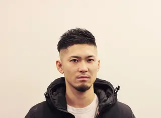 ショート メンズ 前田賢生 ご新規様はNGのヘアスタイル