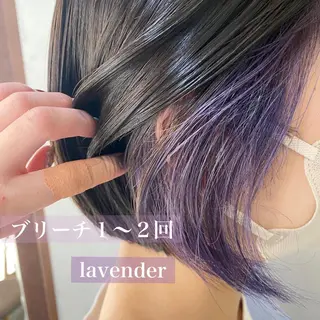 ショート カラー 舟橋 りんかのヘアスタイル