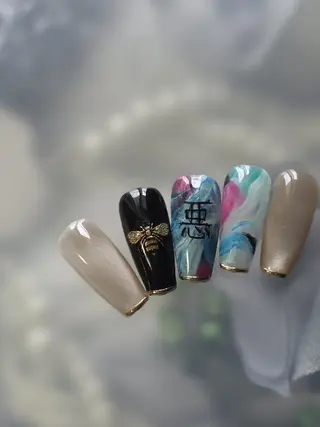 ネイル 枝松 麻菜のネイルデザイン