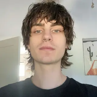 ショート パーマ メンズ 吉田一輝 外国人パーマのヘアスタイル