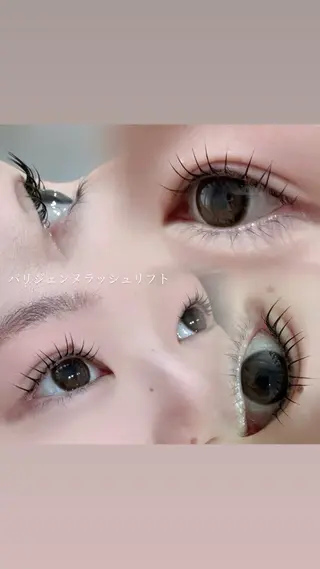 マツエク・マツパ Chaton KANAGAWAのマツエク・マツパデザイン