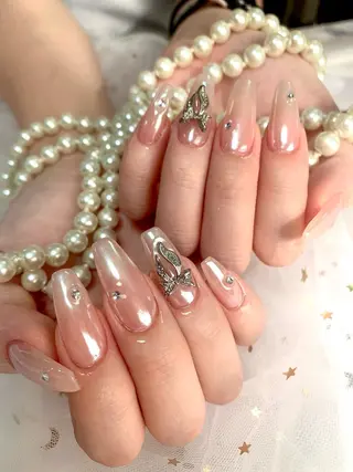 ネイル Nail salon EN🎀のネイルデザイン