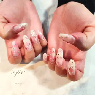 ネイル nailatelier nijiiro.所属・nijiiro🌈 サトウのネイルデザイン