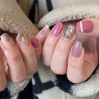 ネイル 【パラジェル認定】 newiネイル京橋のネイルデザイン