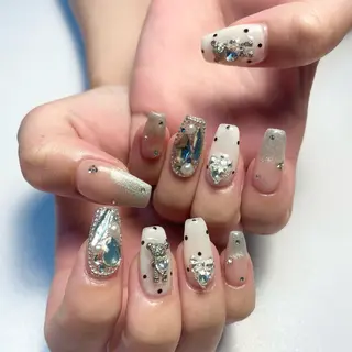 ネイル adorable 〈Kurumi〉のネイルデザイン