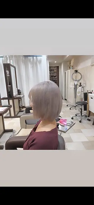 カラー 大人透明感艶カラー 寺田稜のヘアスタイル