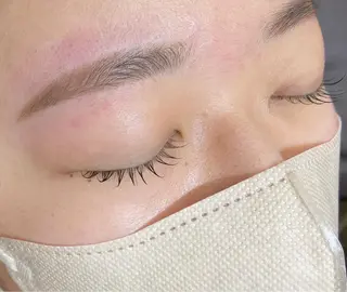 マツエク・マツパ アイブロウ 滝沢 眞彩のマツエク・マツパデザイン