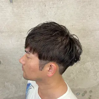 ショート Rikito /メンズパーマのヘアスタイル