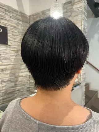 ショート Belle fee 福地のヘアスタイル